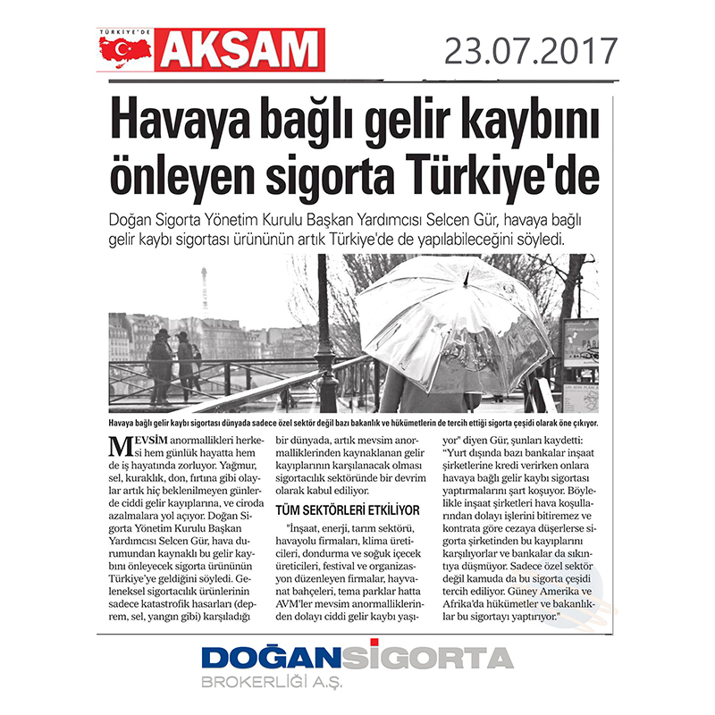 Akşam Gazetesi 